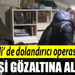 Kocaeli de kendilerini istihbarat gorevlisi gibi tanitan dolandiricilara 5 ilde operasyon 11 gozalti