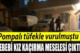 Kocaeli de pompali tufekle vurulmustu Husumetin sebebi kiz kacirma meselesi cikti