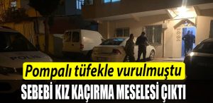 Kocaeli de pompali tufekle vurulmustu Husumetin sebebi kiz kacirma meselesi cikti