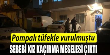 Kocaeli de pompali tufekle vurulmustu Husumetin sebebi kiz kacirma meselesi cikti
