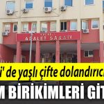 Kocaeli de yasli cifte dolandirici soku Tum birikimleri gitti