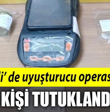 Kocaelideki uyusturucu operasyonlarinda 4 kisi tutuklandi