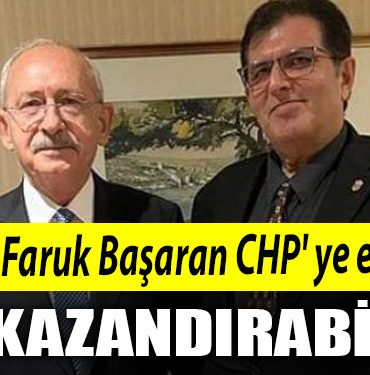 Omer Faruk Basaran CHP ye ekstra oy kazandirabilir