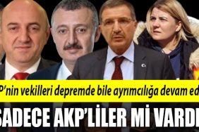 akp kocaeli deprem