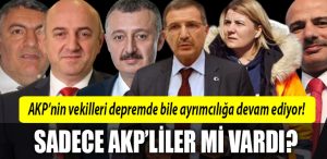 akp kocaeli deprem