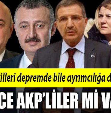 akp kocaeli deprem