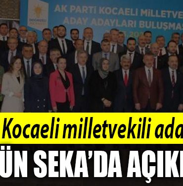 akp kocaeli milletvekili adaylari seka