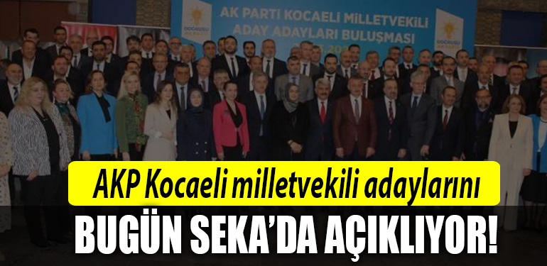 akp kocaeli milletvekili adaylari seka
