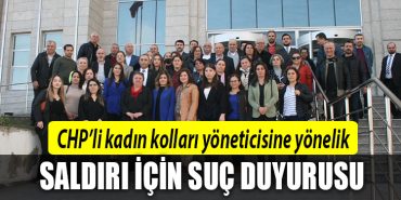 chp kocaeli kadin