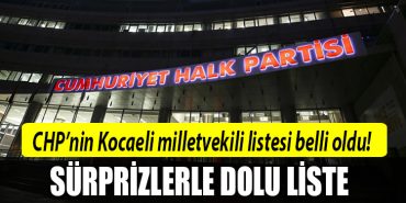 chp kocaeli milletvekili listesi 2023