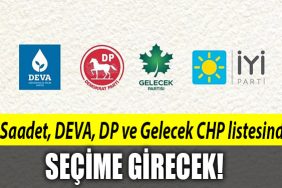 chp listesinden secime girecekler