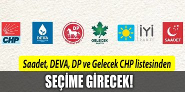 chp listesinden secime girecekler