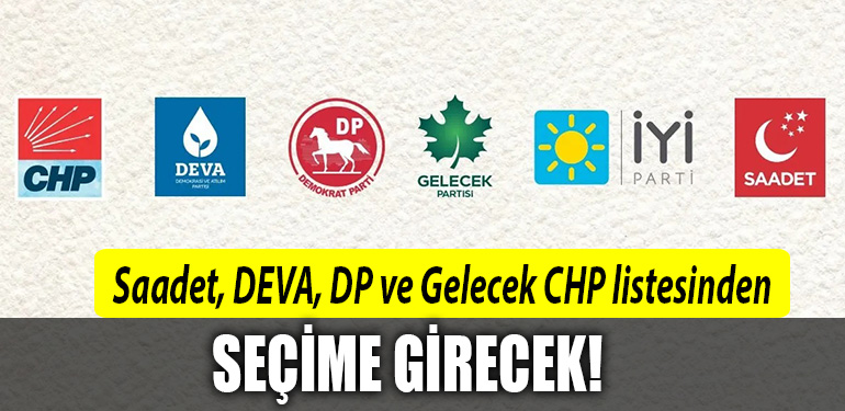 chp listesinden secime girecekler