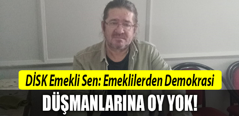 disk emekli sen