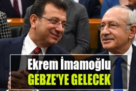 ekrem imamoglu gebze