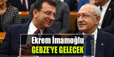 ekrem imamoglu gebze