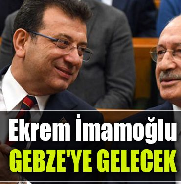 ekrem imamoglu gebze