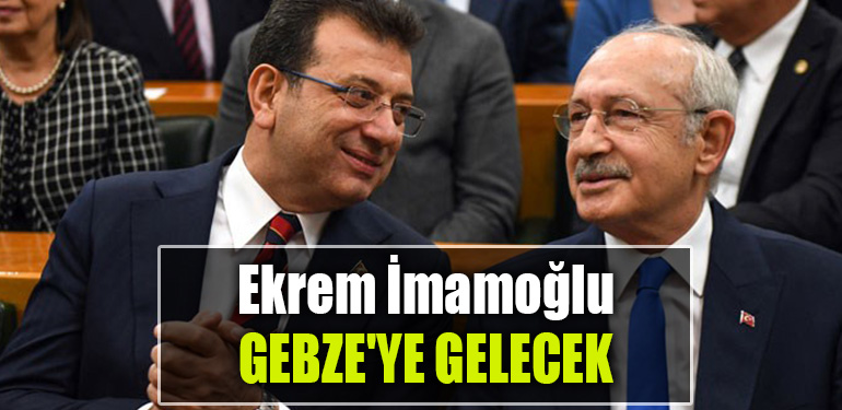 ekrem imamoglu gebze