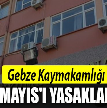 gebze 1 mayis
