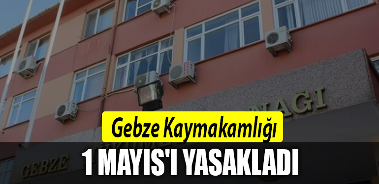 gebze 1 mayis
