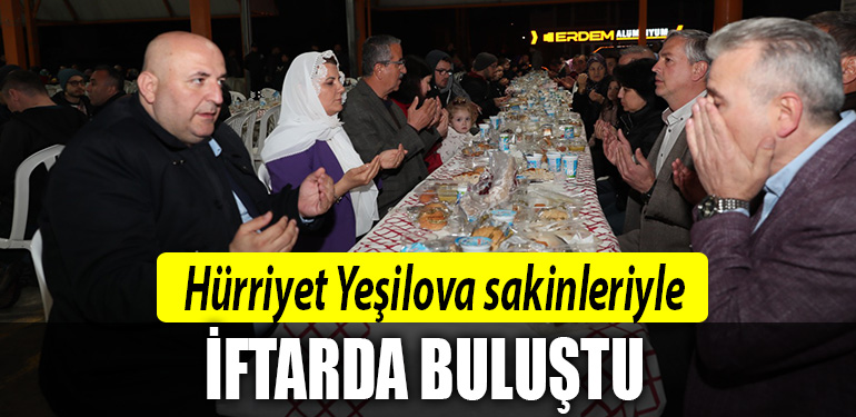 hurriyet iftar