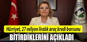 hurriyet kredi borcu