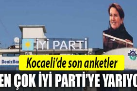 iyi parti kocaeli anket