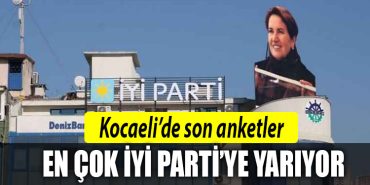 iyi parti kocaeli anket