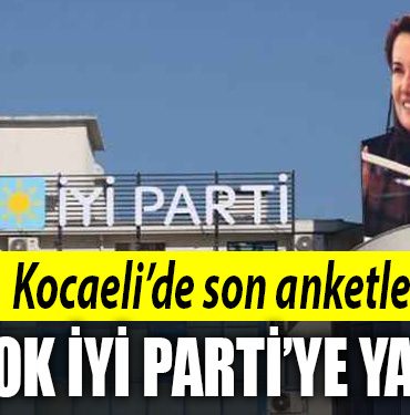 iyi parti kocaeli anket