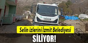 izmit belediyesi sel