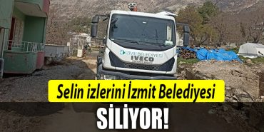 izmit belediyesi sel
