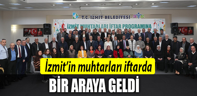 izmit muhtar