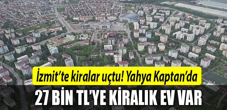 izmit yahya kaptan kira