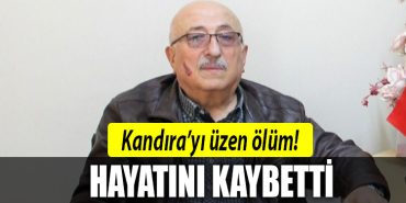kandira esnaf hayatini kaybetti