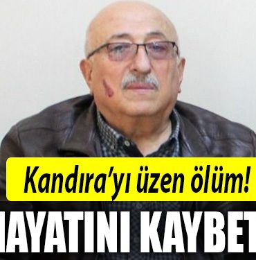 kandira esnaf hayatini kaybetti