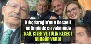 kemal kilicdarogllu nail ciler