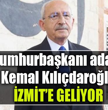 kilicdaroglu izmit