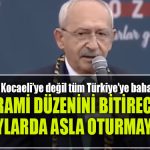 kilicdaroglu kocaeli 1
