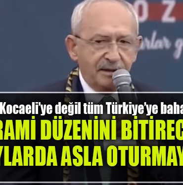 kilicdaroglu kocaeli 1