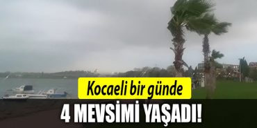 kocaeli 4 mevsim
