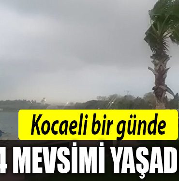 kocaeli 4 mevsim