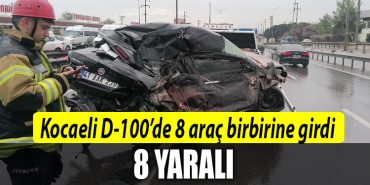 kocaeli 8 yarali