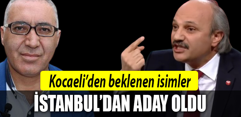 kocaeli aday