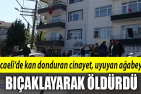 kocaeli agabeyini oldurdu