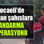 kocaeli aranan sahis