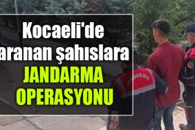 kocaeli aranan sahis