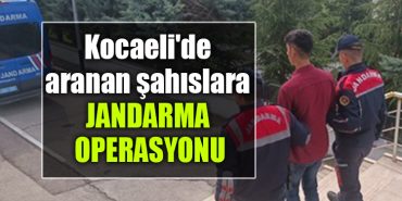 kocaeli aranan sahis