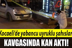 kocaeli basiskele kavga