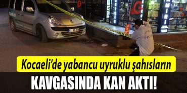 kocaeli basiskele kavga