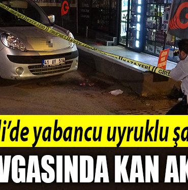 kocaeli basiskele kavga